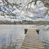 Отель Spacious Waterfront Falmouth Home on Jenkins Pond!, фото 15