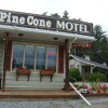 Отель Pine cone Motel в Пенобскизе