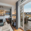 Отель JOIVY Stylish 2-bed Flat w/ Terrace Near Battersea Park, фото 13