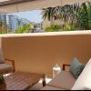 Отель NEW !!! Luxury Apartment, 32 m2 Terrace in the Sun, Pool View, фото 2