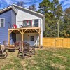 Отель Upscale Asheville Abode w/ Hot Tub + Fire Pit!, фото 11