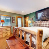 Отель Forest Creek 28 Rustic Updated Condo with Private Jacuzzi by RedAwning, фото 13