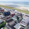 Отель Luxury apartment with sea view in a residence on the boulevard of Egmond, фото 9