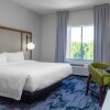 Отель Fairfield Inn & Suites by Marriott Rocky Mount, фото 13