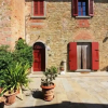 Отель Private Villa With Wifi, Private Pool, TV, Veranda, Pets Allowed, Parking, Close to Cortona, фото 1