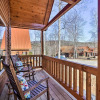 Отель Gatlinburg Mountain Cabin: 4 Mi to National Park!, фото 3