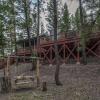 Отель Fort Getaway 3 Bedroom, Hot Tub, Grill, Sleeps 6, TV's, AC, WiFi, Wooded, фото 14
