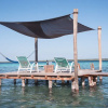 Отель Private Bungalow at Bacalar - 7 Colors Lagoon, фото 3