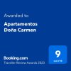 Отель Apartamentos Doña Carmen в Лос-Силосе