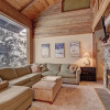 Отель Beautiful Dog Friendly Ski Chalet A Minute to SuperBee Lift - AN203 by RedAwning, фото 17