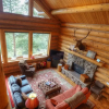 Отель Mounticello Log Cabin - 4 Br Home, фото 13