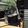 Отель Refreshing Holiday Home in Glesborg With Terrace, фото 4