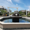 Отель Azuri Apartment with Beach, Pools, Gym, Restaurants, Spa, Boats, kids Corner, фото 43