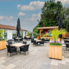 Отель Welcoming Chalet in Oostkapelle With Garden, фото 4