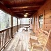 Отель Romantic, pet Friendly Cabin With Private hot Tub, Washer/dryer and Full Kitchen Studio Cabin by Red, фото 15
