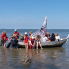 Отель Comfortable Villa With Garden, Near the Wadden Sea, фото 15