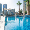 Отель Stunning flat with balcony in Sparkle Tower, фото 16