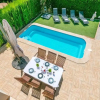 Отель Villa with 4 Bedrooms in Alcúdia, with Private Pool And Wifi, фото 16