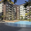 Отель Elegant and Spacious - 2Br plus Maids Quarter at Avida 30, фото 1