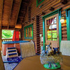 Отель Moose Lodge with Hot Tub, фото 7