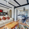 Отель Fantastic Apartment, Overlooking the Sensory Garden With Harbour and Beach, фото 8