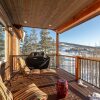 Отель New Listing! Mountain-view Lodge W/ Fireplace And Hot Tub 4 Bedroom Cabin, фото 8