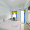 Отель New Furnished Tamansari Mahogany Studio Apartment with Modern Style, фото 6