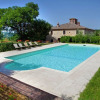 Отель Modern Farmhouse in Rapolano Terme with Swimming Pool, фото 11