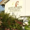 Отель Hotelpension zum Gockl в Аллерсхаузене