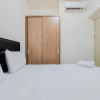 Отель Warm And Enjoy Living 1Br Tree Park City Bsd Apartment, фото 3