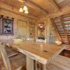 Отель Wilderness Lodge, 3 Bedrooms, Loft, Hot Tub, Sleeps 14, фото 10