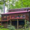 Отель Creekside Cabin w/ Deck by Hiking Trails & Fishing в Уитиере