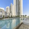 Отель WelHome - Luxe Apartment With Incredible View on Dubai Creek в Дубае