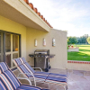 Отель Palm Desert Condo - Golf Course View & Pool Access, фото 22