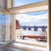 Отель Kafka Apartment with bridge view, фото 8