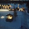 Отель Santa's Igloos Arctic Circle в Рованиеми