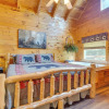 Отель Pigeon Forge Cabin w/ Hot Tub: 5 Mi to Dollywood, фото 7