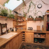 Отель 2 Luxury Yurts & Barn Kitchen Big Garden Sleeps 9, фото 25