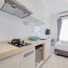 Отель Cozy Studio At 17Th Floor Sky House Bsd Apartment Near Mall, фото 7