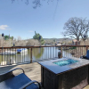 Отель Clearlake Oaks Home w/ Game Room, Dock & Deck, фото 14