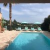 Отель Villa With 4 Bedrooms in Saint-paul-de-vence, With Wonderful Mountain View, Private Pool and Enclose в Сен-Поль-де-Вансе