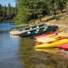 Отель Lake of the Springs Camping Resort Cabin 5, фото 14