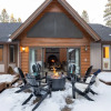 Отель Cinnamon by Avantstay Gorgeous Cabin in Big Bear w/ Hot Tub & Fire Pit!, фото 1
