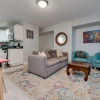 Отель Charming 2BD in Hip Neighborhood - 3 Blks to Metro, фото 1