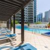 Отель Marvelous 1Bd Marina Residences Pool, фото 17