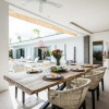 Отель Luxurious Villa Steps from the Beach, фото 13