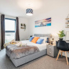 Отель Livestay-spacious Modern One Bed Apt Near Heathrow, фото 6