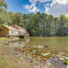 Отель Lawrenceville Gem w/ Boat Dock on Private Lake!, фото 18