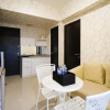 Отель Best Location And Comfy 2Br At Tamansari Papilio Apartment, фото 11