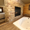 Отель Splash Time Cinema - Six Bedroom Chalet, фото 8